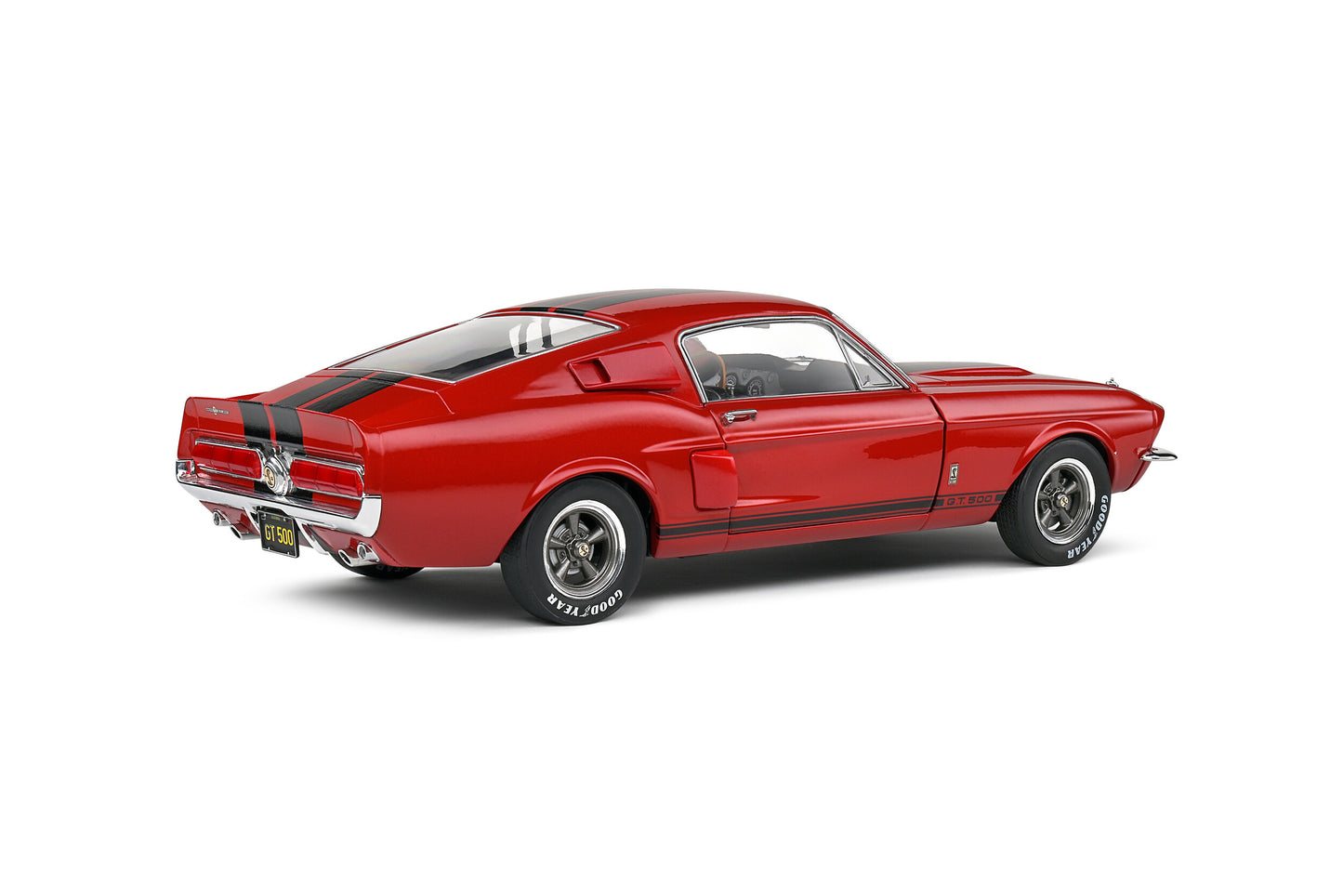 Solido 1:18 Shelby GT500 - Burgundy Red - 1967