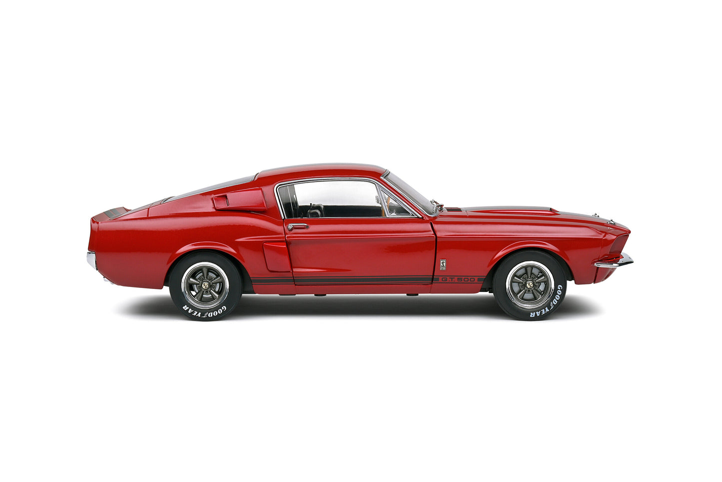 Solido 1:18 Shelby GT500 - Burgundy Red - 1967