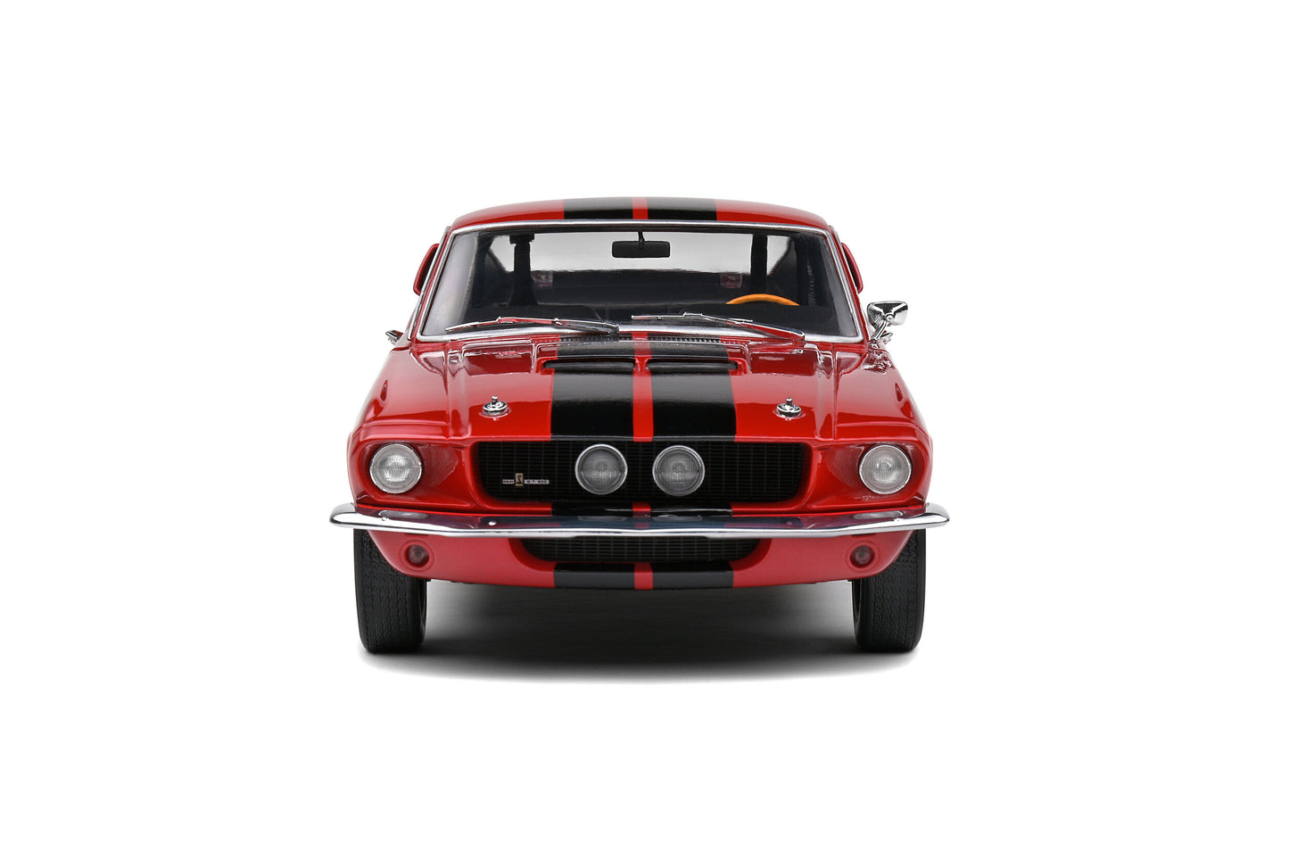 Solido 1:18 Shelby GT500 - Burgundy Red - 1967