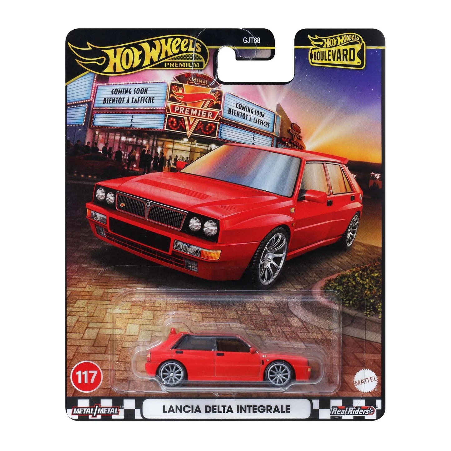 Hot Wheels Premium Boulevard Set Of 5 With Card Protectors [ Import ]