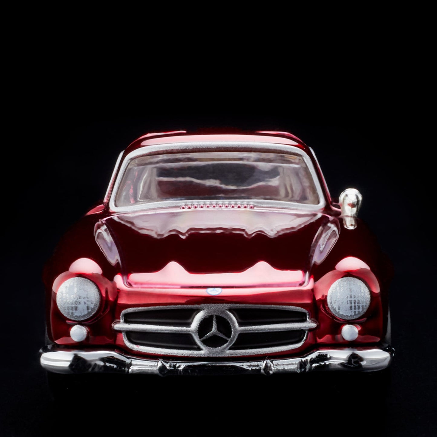 Hot Wheels '55 Mercedes-Benz 300 SL Red Line Club Exclusive With Acrylic Case