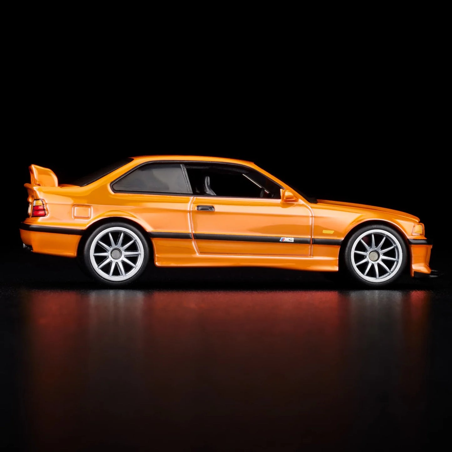 Hot Wheels 1995 BMW M3 LTW Red Line Club Exclusive With Acrylic Case
