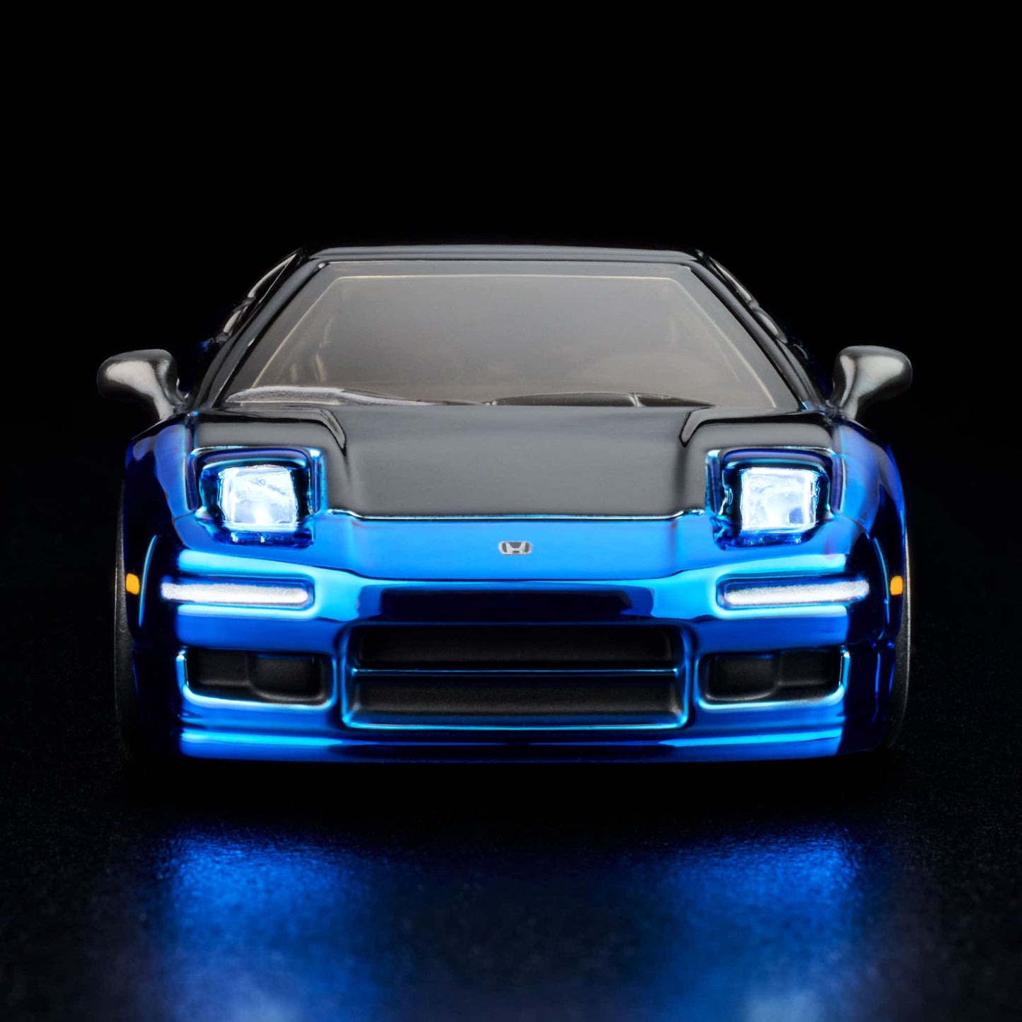 Hot Wheels 1994 Honda NSX Red Line Club Exclusive With Functional Taillights & Popped-Up Headlights