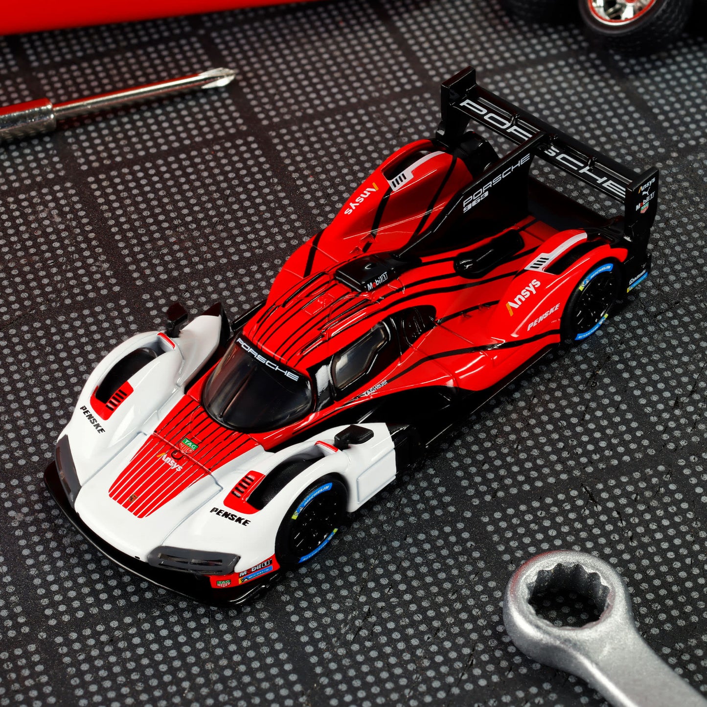 Hot Wheels Elite 64 Porsche 963 With Card Protector