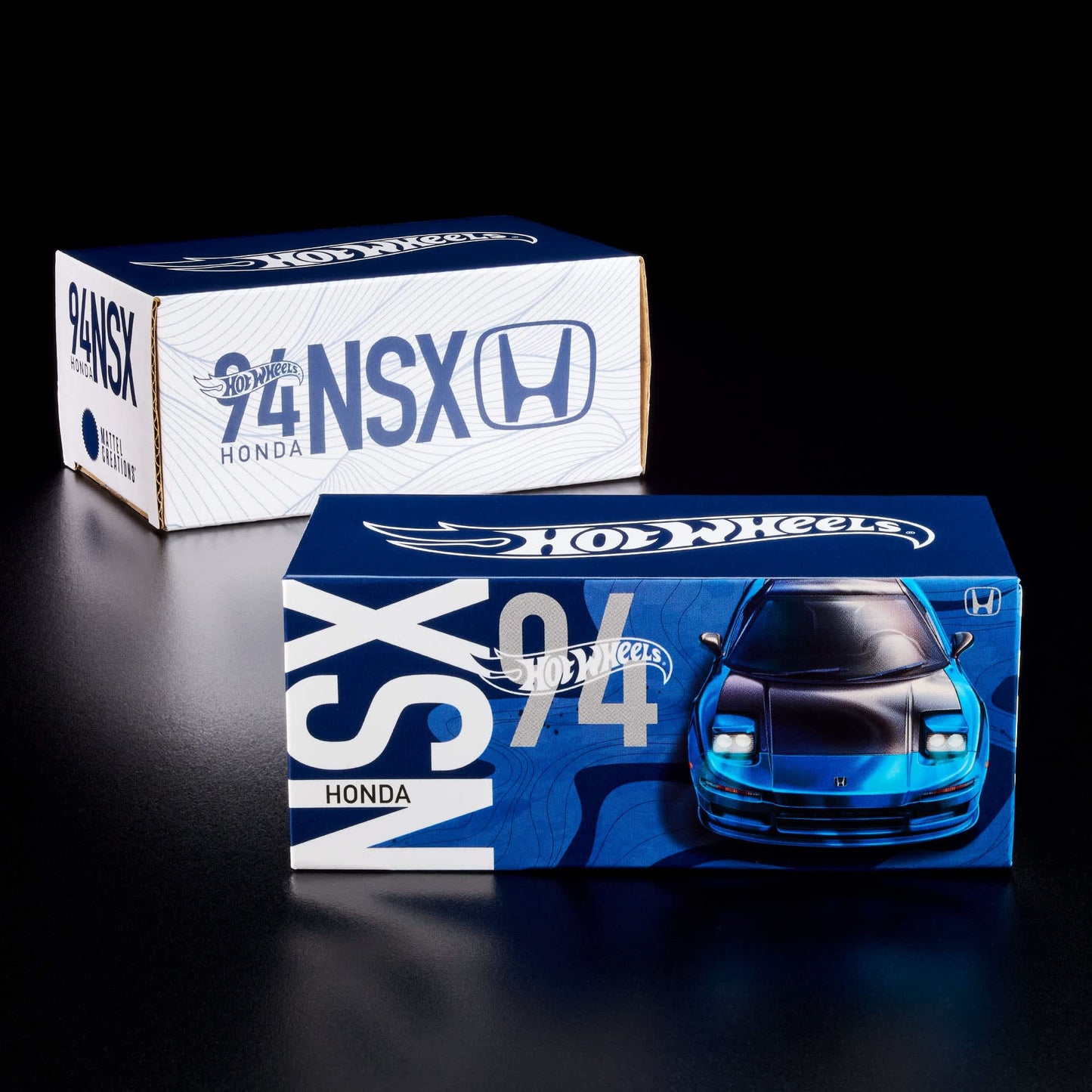 Hot Wheels 1994 Honda NSX Red Line Club Exclusive With Functional Taillights & Popped-Up Headlights