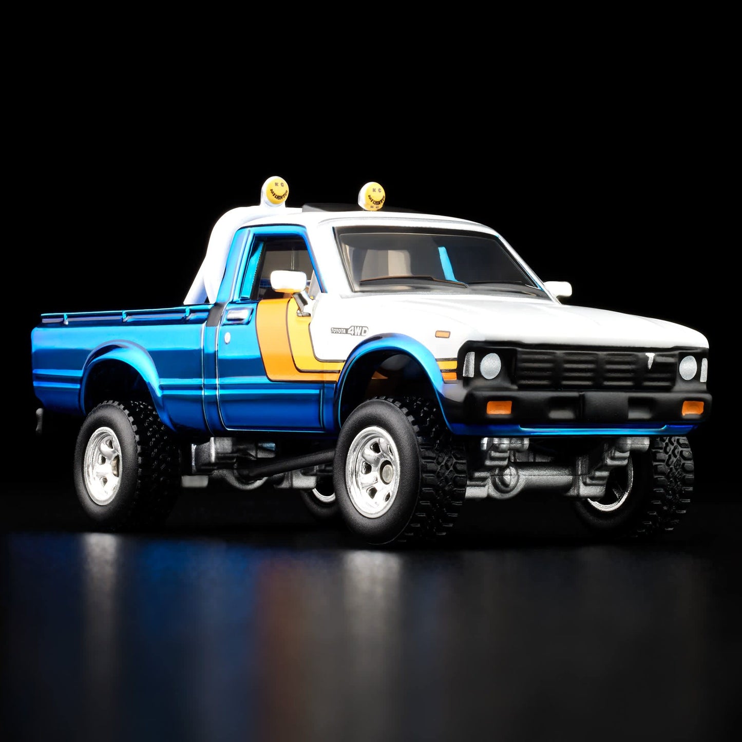 Hot Wheels 1981 Toyota SR5 4WD Red Line Club Exclusive With Acrylic Case
