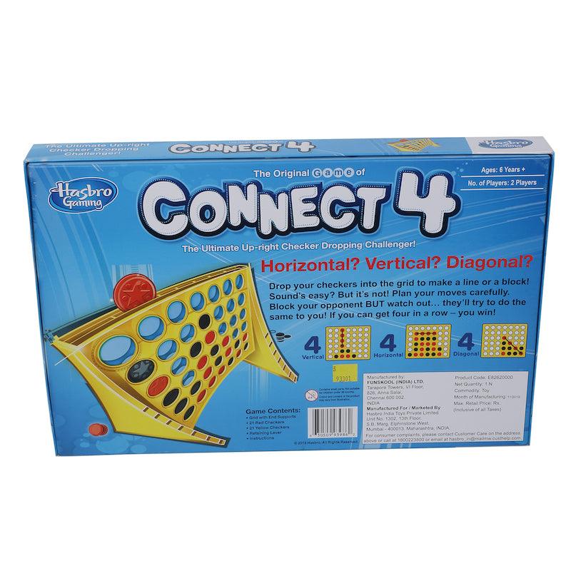 Hasbro The Classic Game Of Connect 4