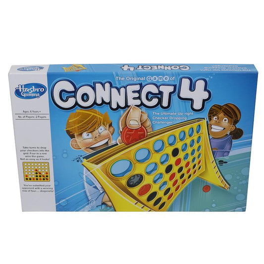 Hasbro The Classic Game Of Connect 4