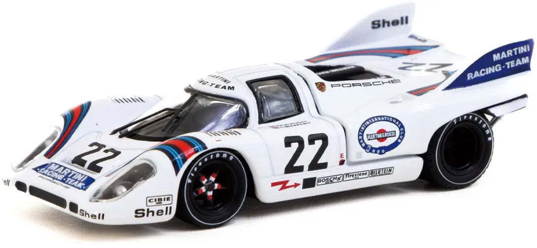 IXO Models Porsche 917K Winner 24Hrs Of Le Mans 1971 Martini Racing With Acrylic Case
