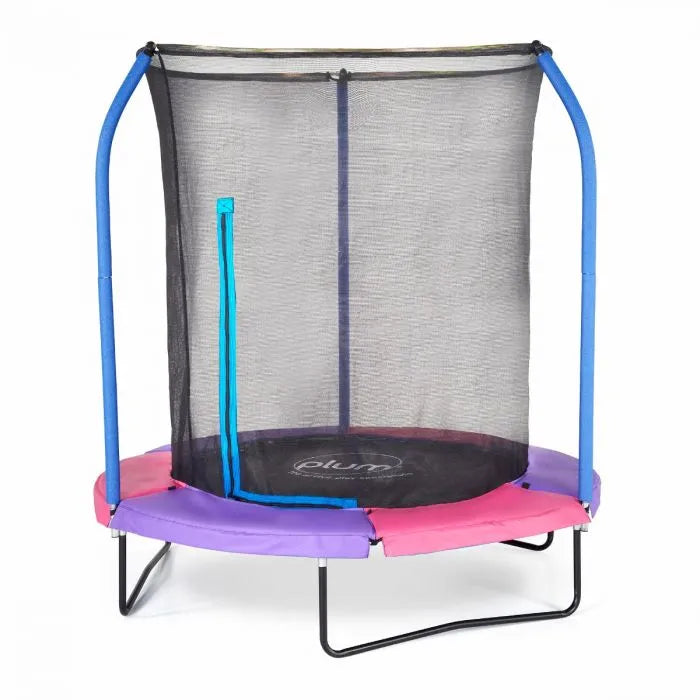 Plum 6 feet Springsafe Trampoline & Enclosure