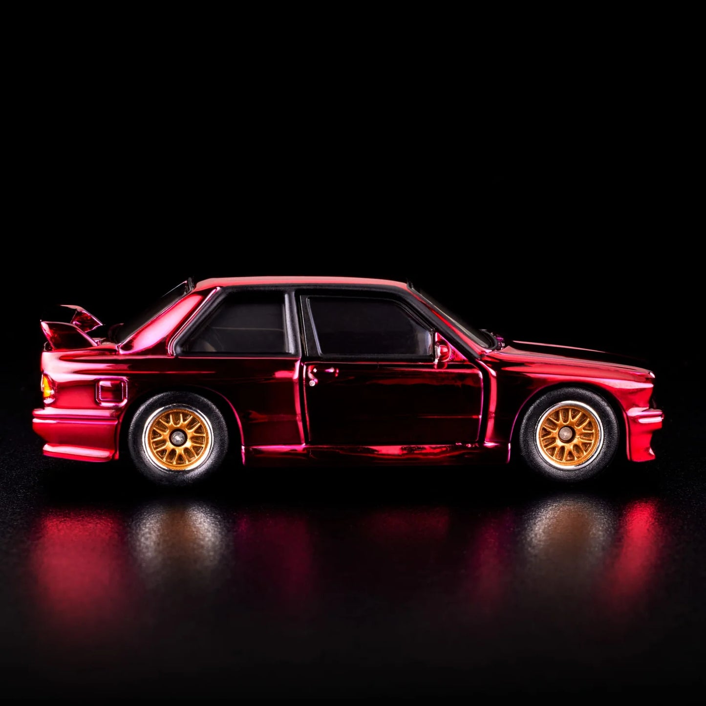 Hot Wheels 1991 BMW M3 Red Line Club Exclusive With Acrylic Case