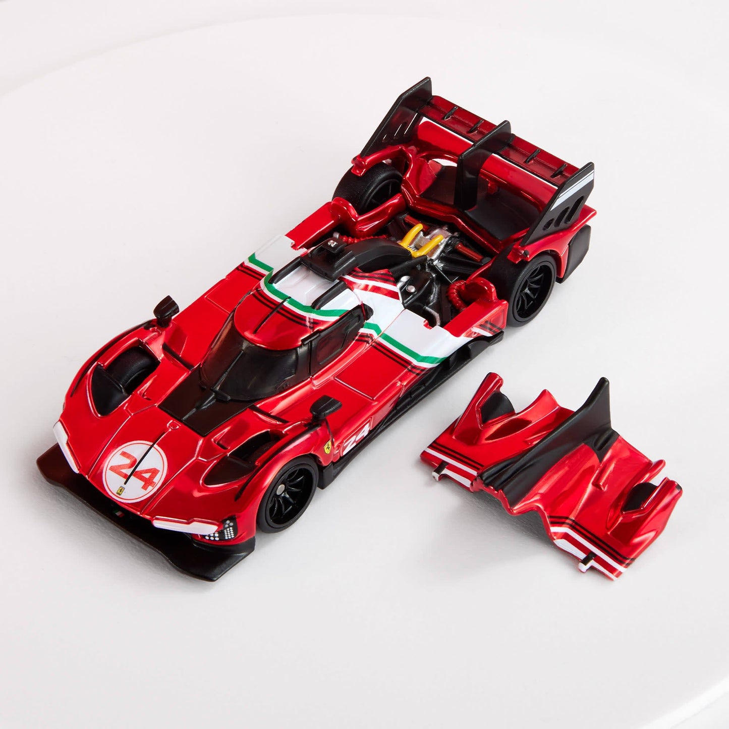 Hot Wheels X Ferrari Heritage Set