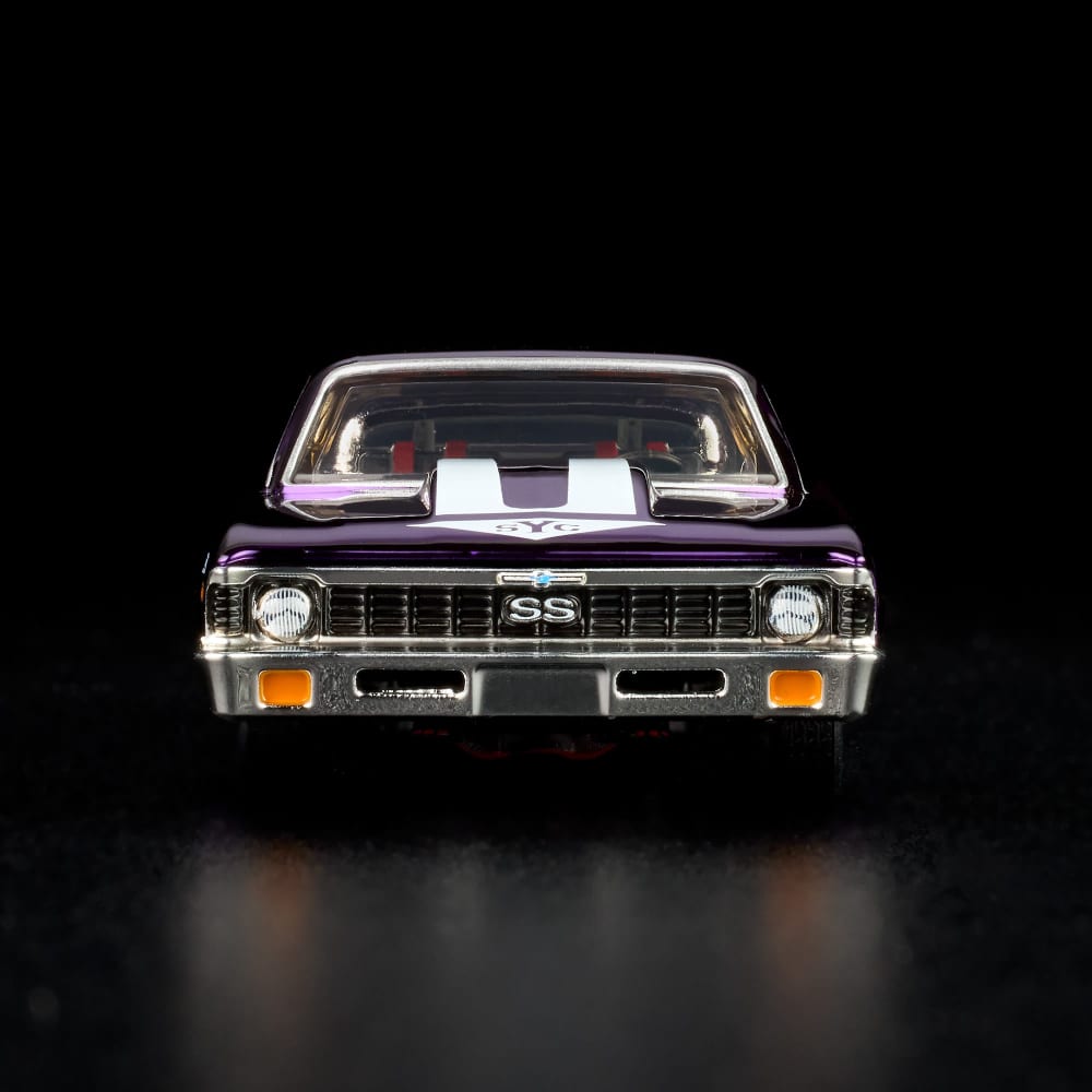 Hot Wheels 1972 Chevy Nova SS Red Line Club Exclusive With Acrylic Case