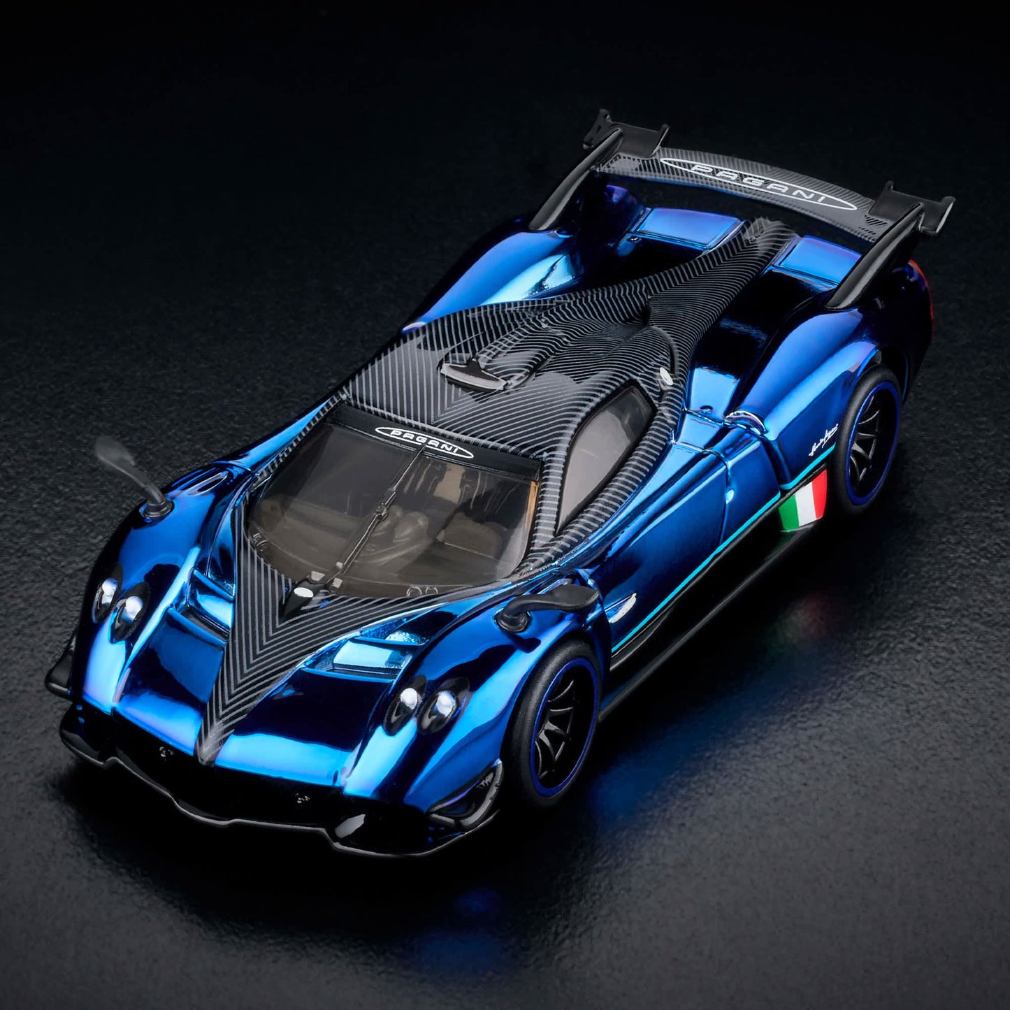 Hot Wheels '21 Pagani Huayra R Red Line Club Exclusive With Acrylic Case