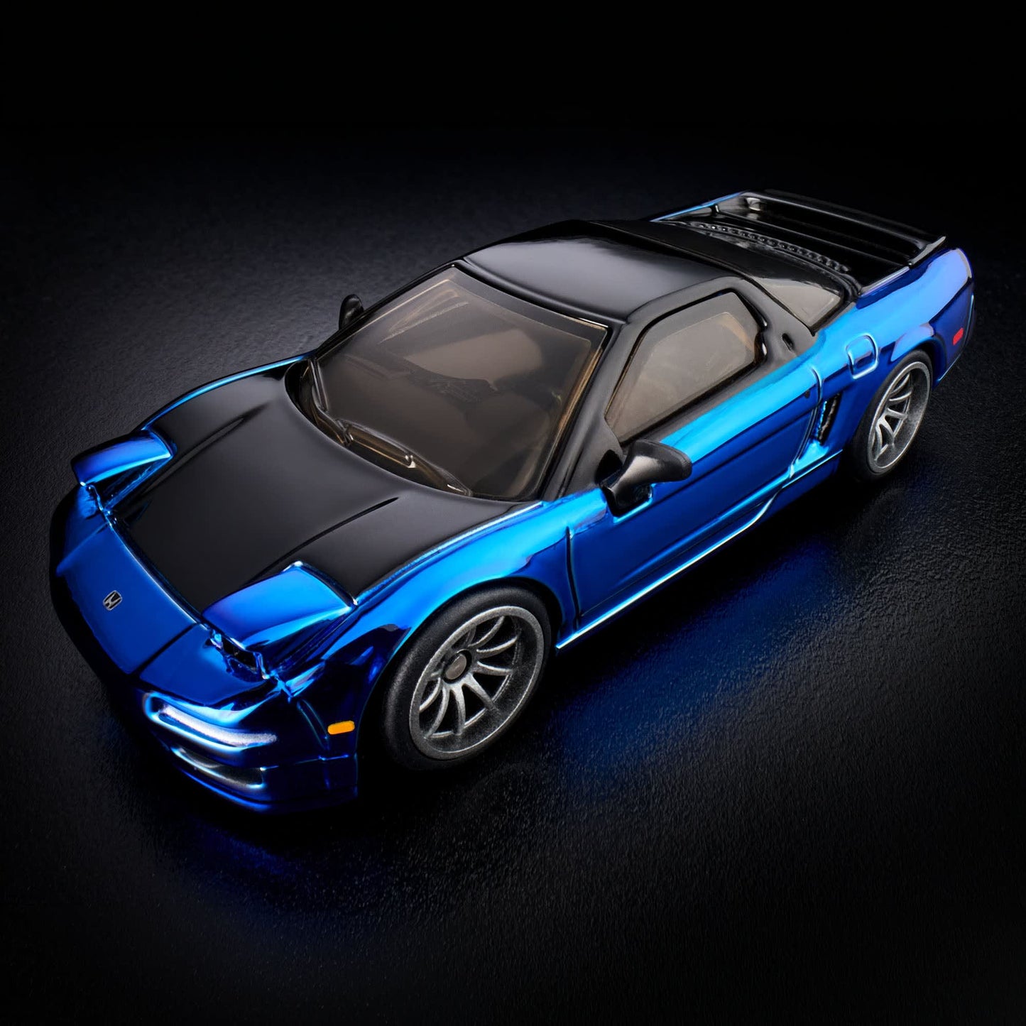 Hot Wheels 1994 Honda NSX Red Line Club Exclusive With Functional Taillights & Popped-Up Headlights