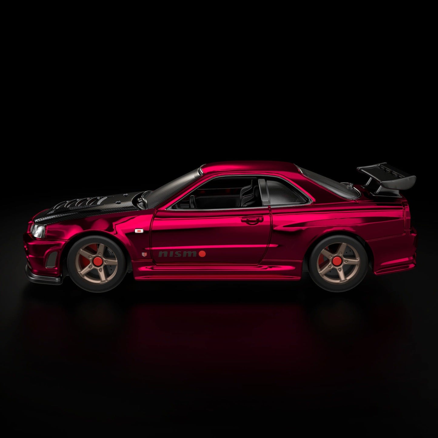 Hot Wheels Red Line Club Exclusive sELECTIONs Nissan Skyline GT-R (BNR34) Blister Pack