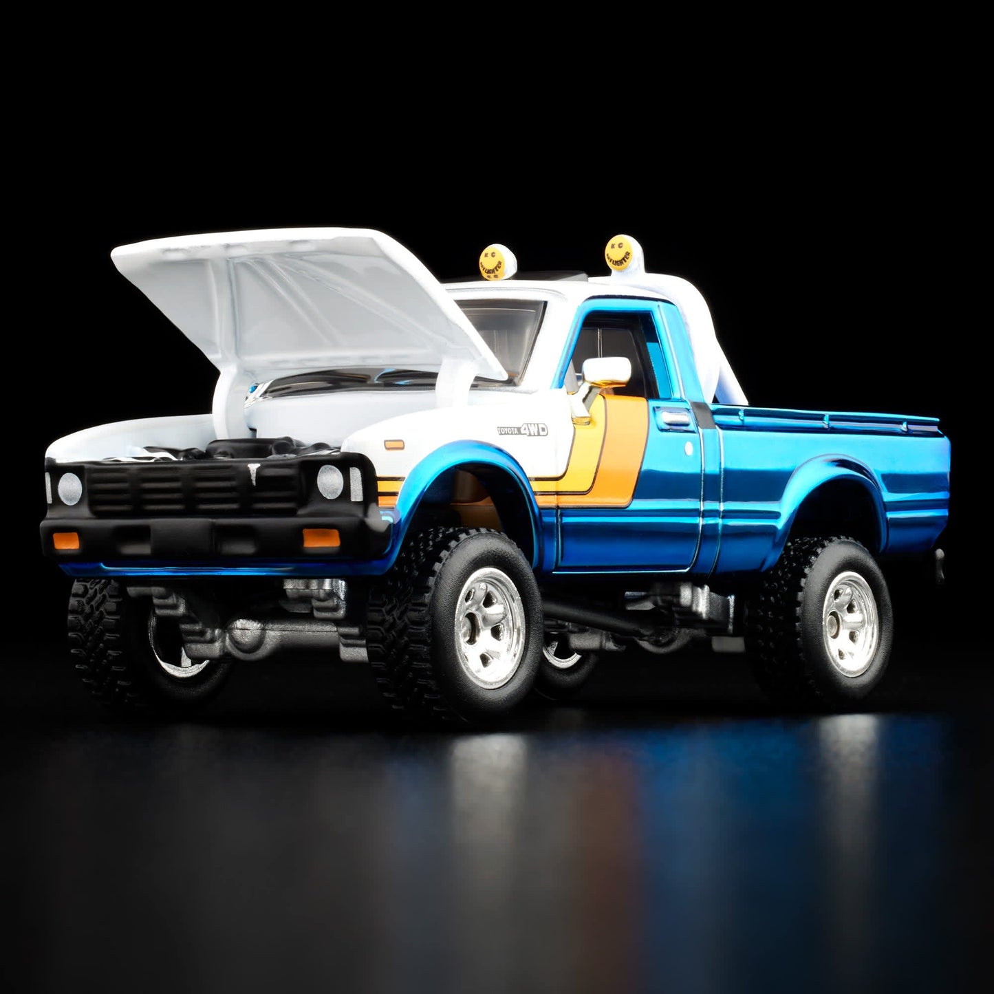 Hot Wheels 1981 Toyota SR5 4WD Red Line Club Exclusive With Acrylic Case