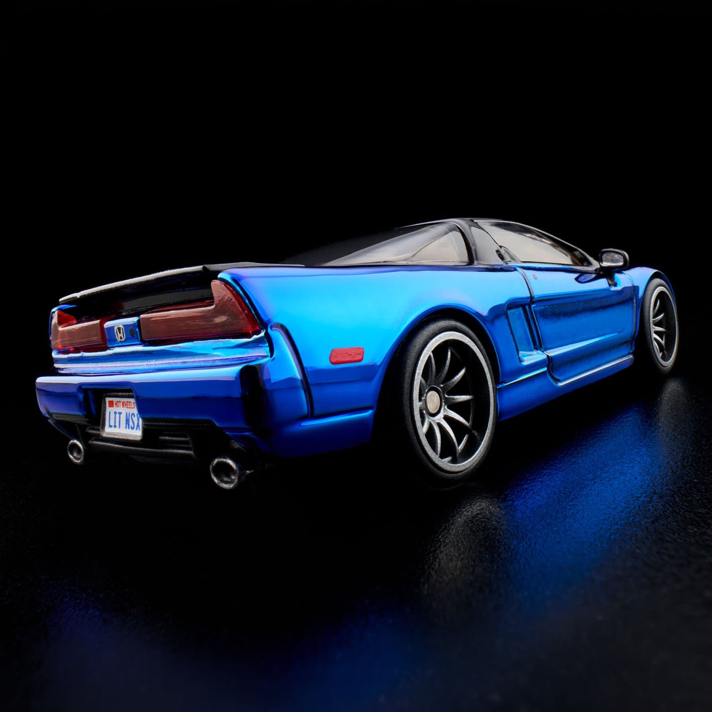 Hot Wheels 1994 Honda NSX Red Line Club Exclusive With Functional Taillights & Popped-Up Headlights