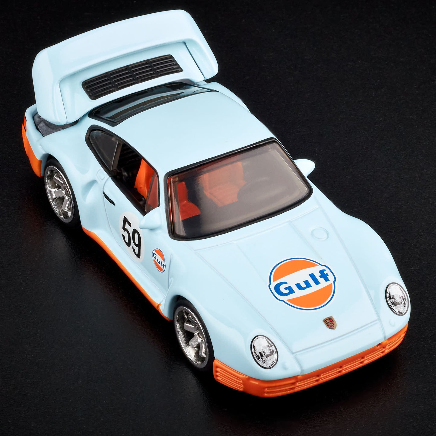 Hot Wheels 1986 Porsche 959 Red Line Club Exclusive With Acrylic Case