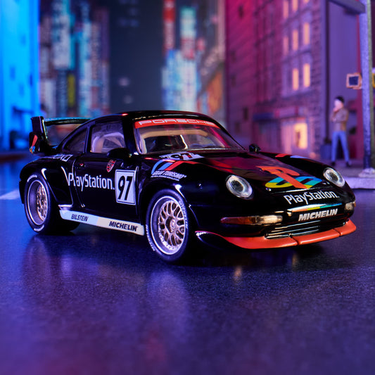 Hot Wheels Elite 64 Porsche 911 GT2 EVO 993 With Card Protector