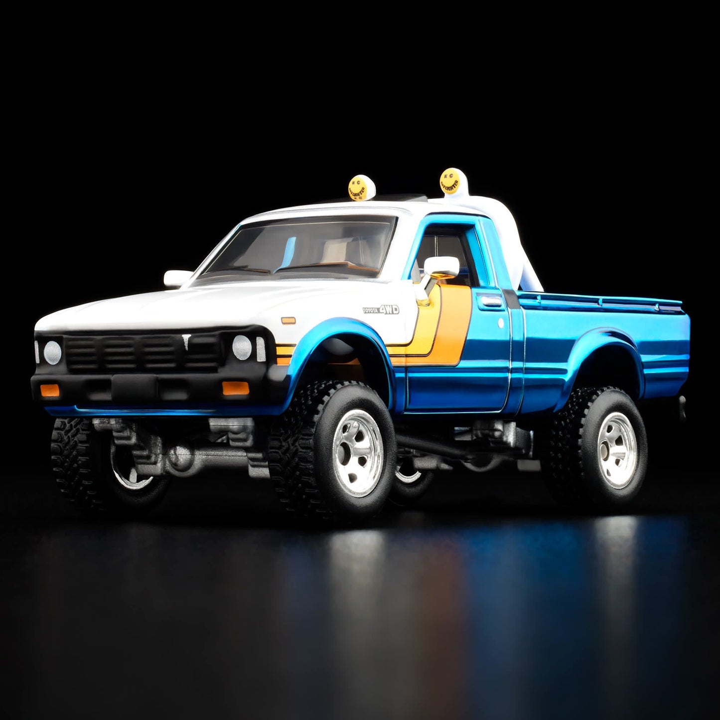 Hot Wheels 1981 Toyota SR5 4WD Red Line Club Exclusive With Acrylic Case