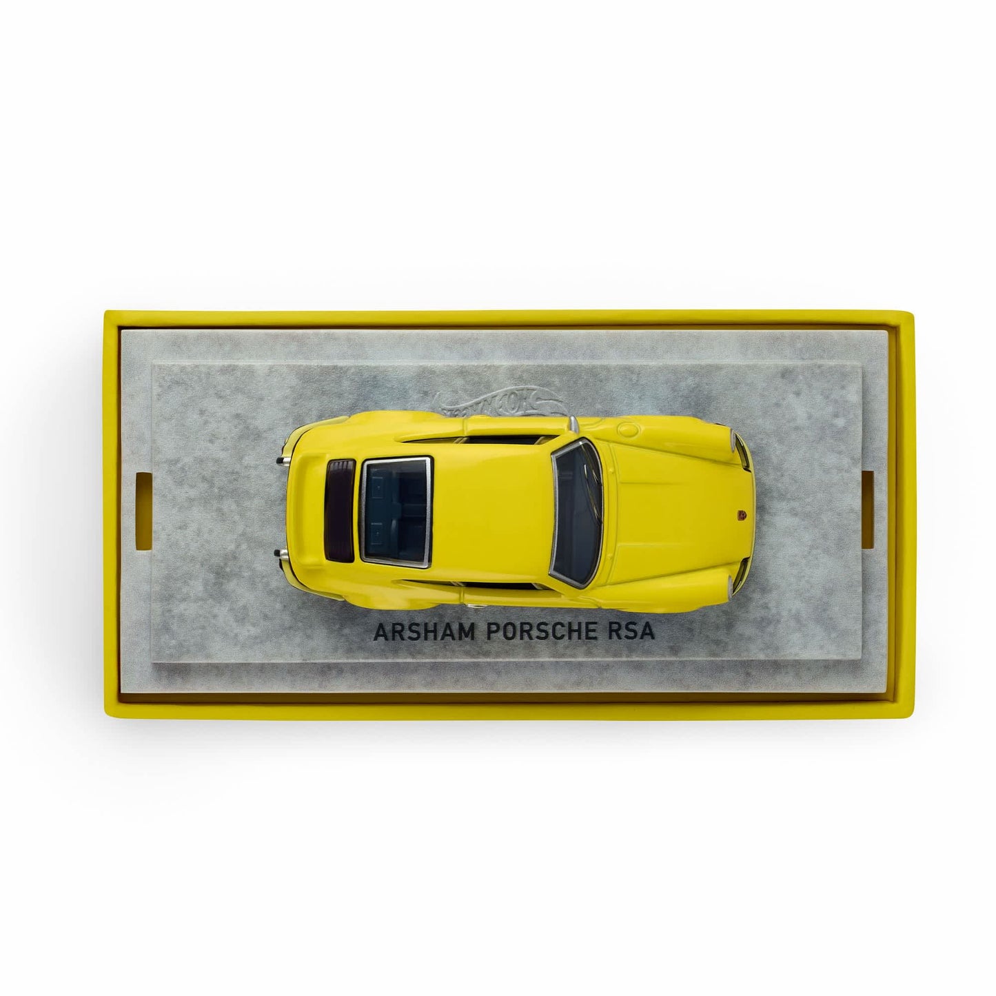 Hot Wheels X Daniel Arsham 1973 Porsche 911 RSA With Acrylic Case