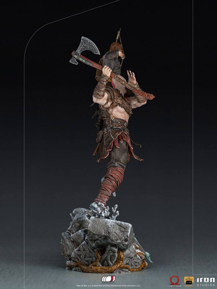 Iron Studios - BDS Art Scale 1/10 - God Of War - Kratos & Atreus