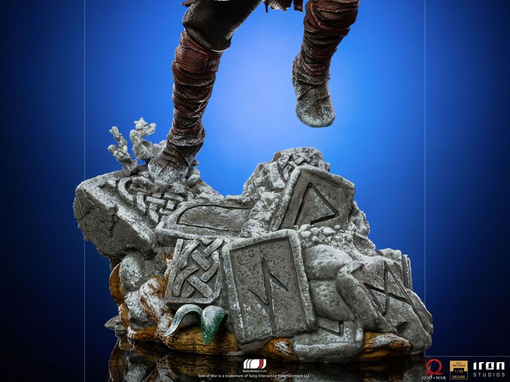 Iron Studios - BDS Art Scale 1/10 - God Of War - Kratos & Atreus