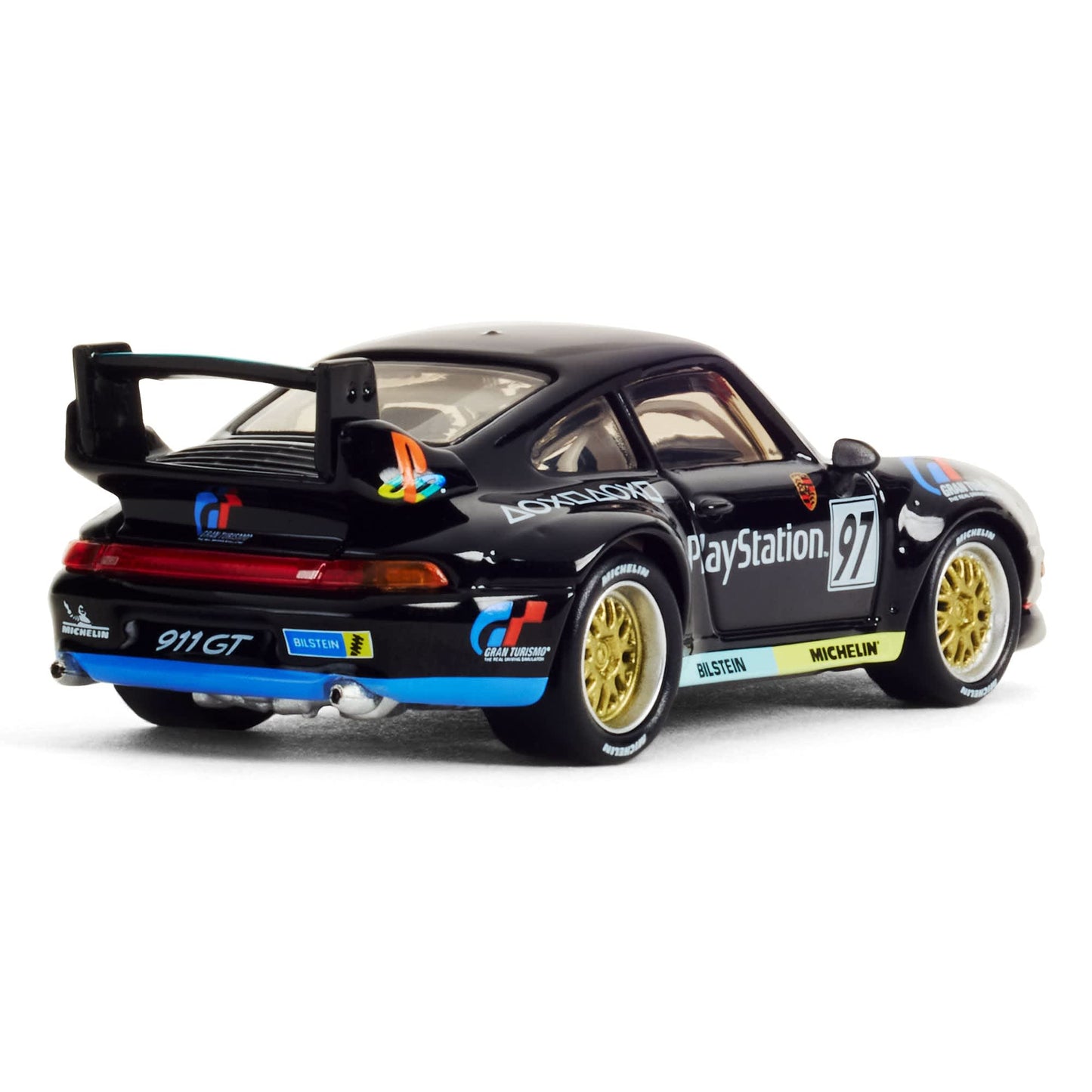 Hot Wheels Elite 64 Porsche 911 GT2 EVO 993 With Card Protector