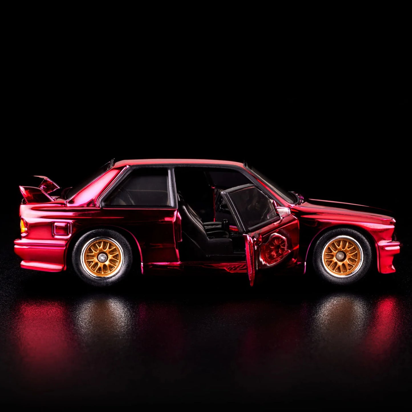 Hot Wheels 1991 BMW M3 Red Line Club Exclusive With Acrylic Case