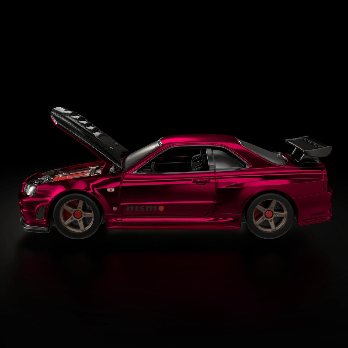 Hot Wheels Red Line Club Exclusive sELECTIONs Nissan Skyline GT-R (BNR34) Blister Pack