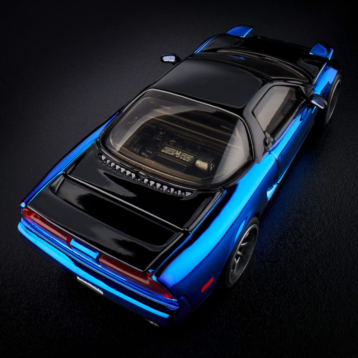 Hot Wheels 1994 Honda NSX Red Line Club Exclusive With Functional Taillights & Popped-Up Headlights