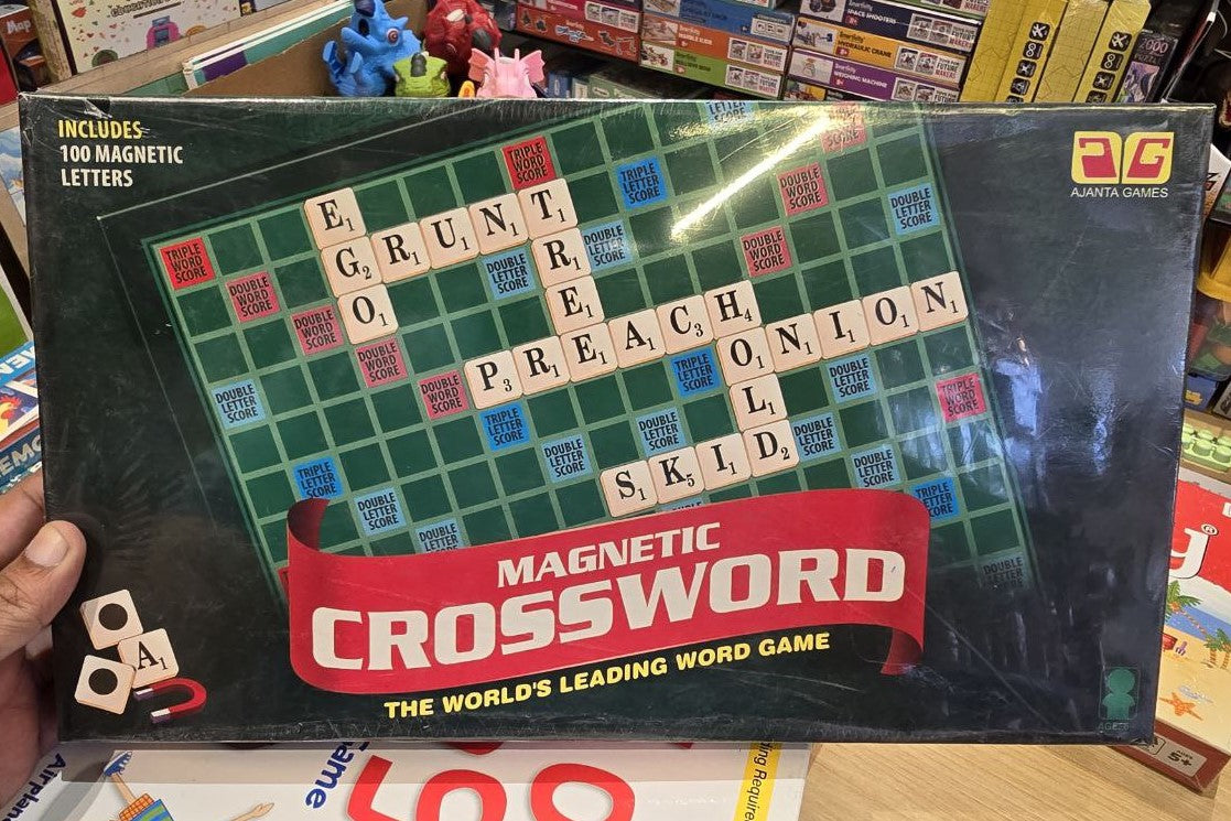 Ajanta Magnetic Crossword (Multicolour)