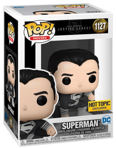 Funko Pop! Movies : Jack Snyder's Justice League Superman #1127 With Soft Protector Case