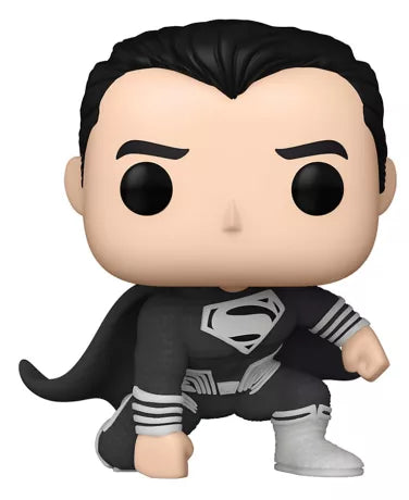Funko Pop! Movies : Jack Snyder's Justice League Superman #1127 With Soft Protector Case
