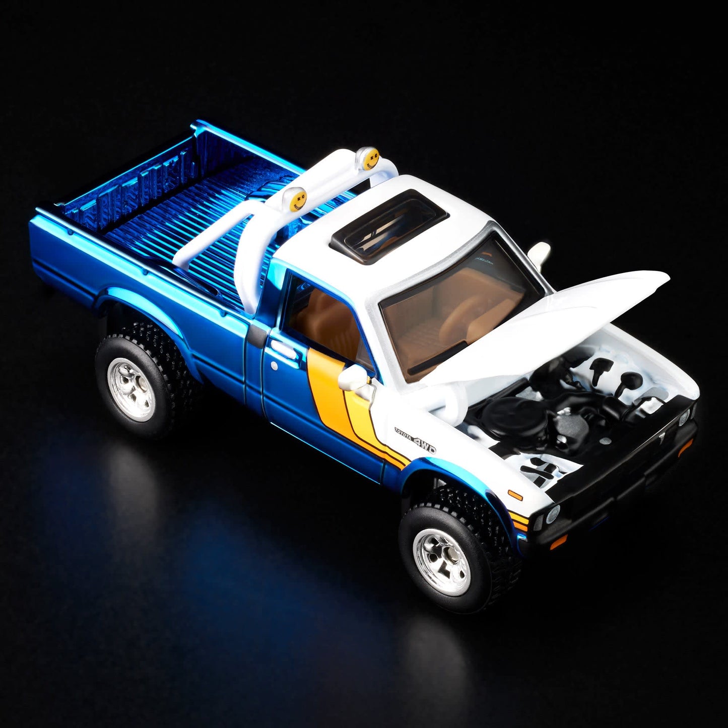 Hot Wheels 1981 Toyota SR5 4WD Red Line Club Exclusive With Acrylic Case