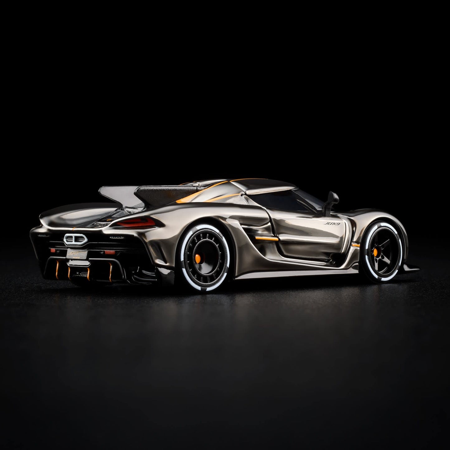 Hot Wheels Koenigsegg Jesko Absolut Red Line Club Exclusive With Acrylic Case