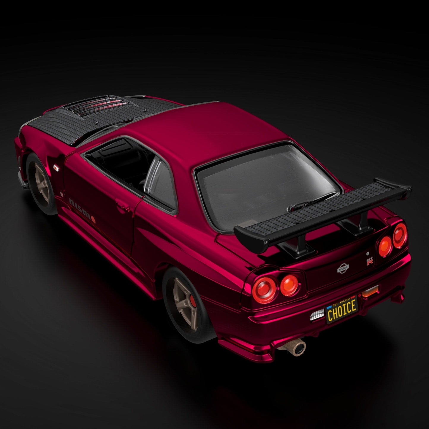 Hot Wheels Red Line Club Exclusive sELECTIONs Nissan Skyline GT-R (BNR34) Blister Pack