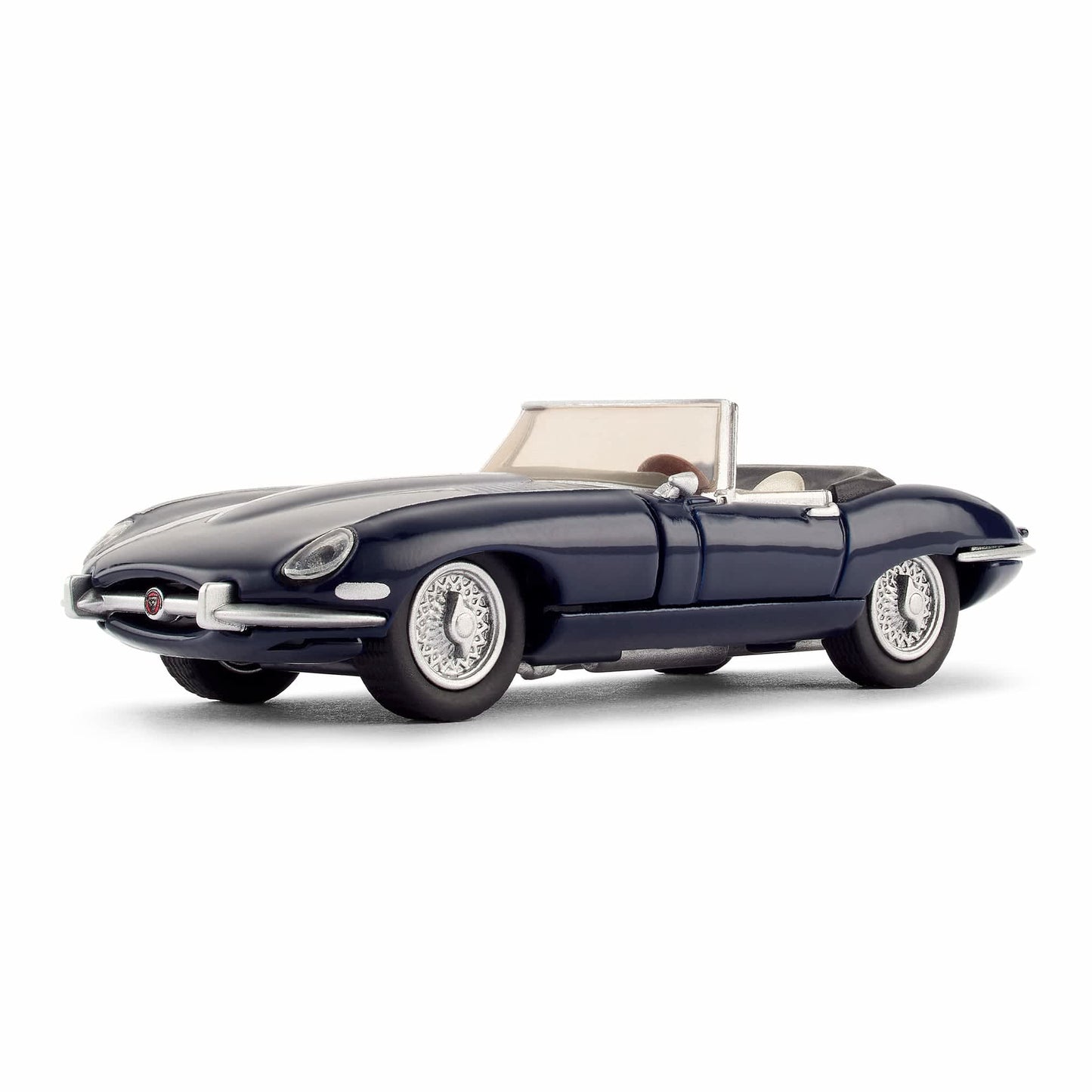 Hot Wheels X MoMa Jaguar E-Type Roadster With Acrylic Case