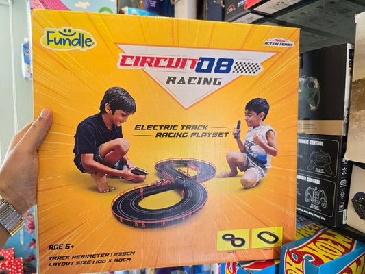 Fundle Toys - Circuit 08 Electric Racing Car Track