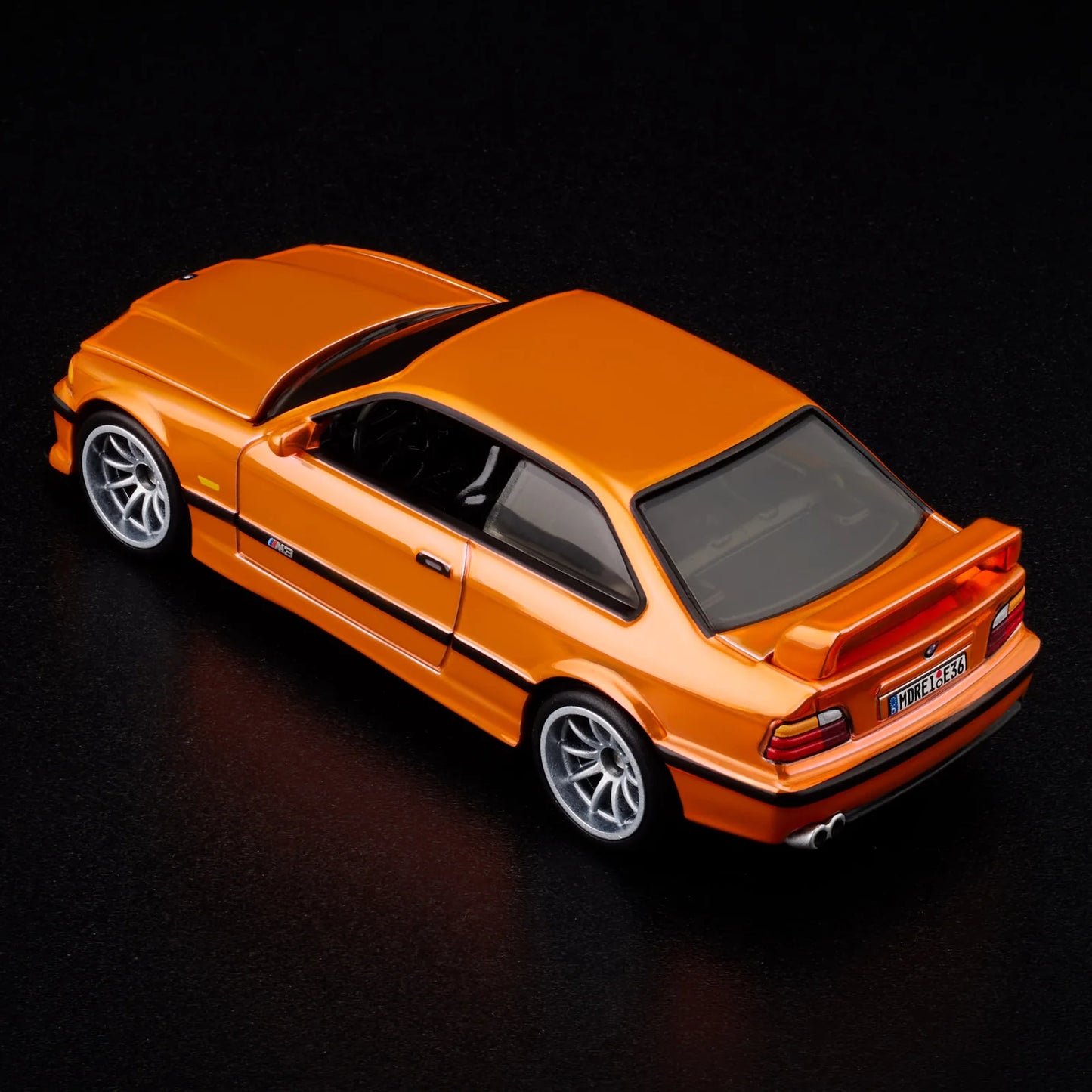 Hot Wheels 1995 BMW M3 LTW Red Line Club Exclusive With Acrylic Case