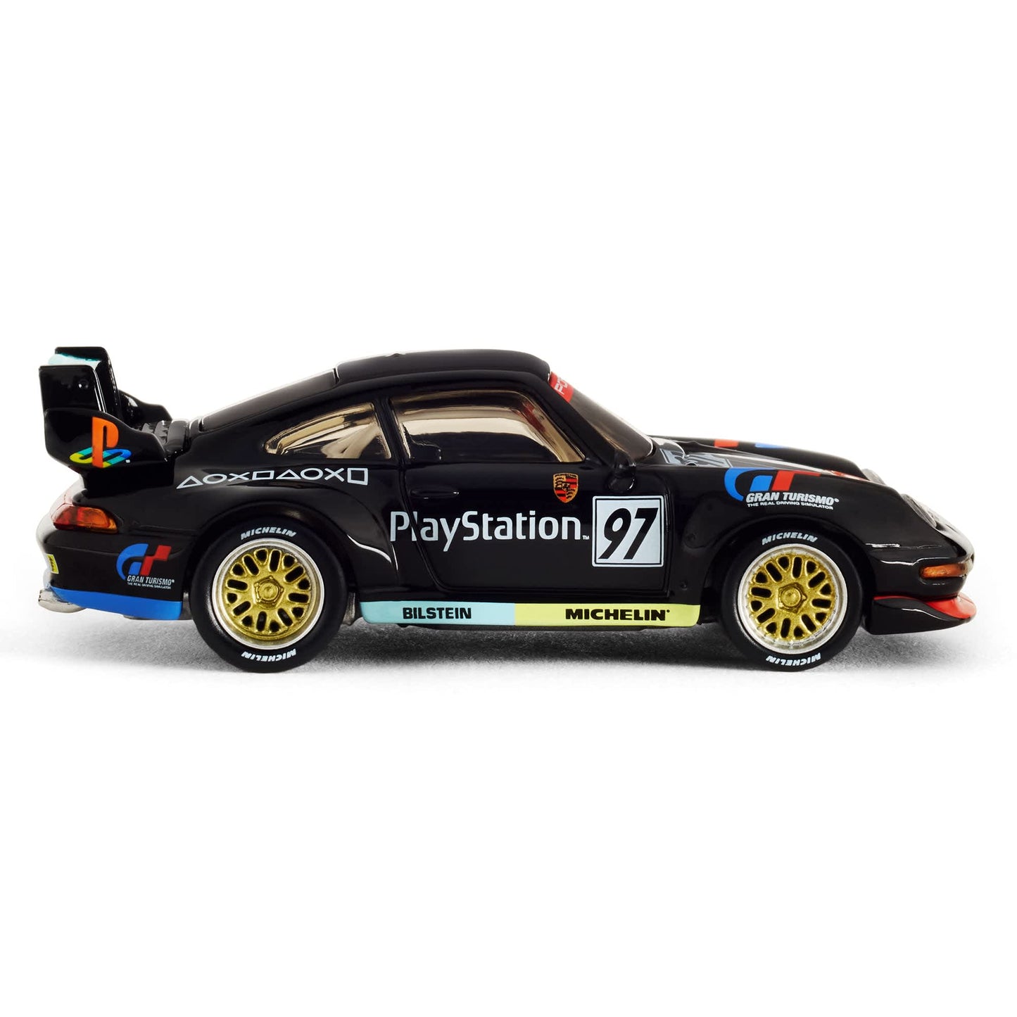 Hot Wheels Elite 64 Porsche 911 GT2 EVO 993 With Card Protector